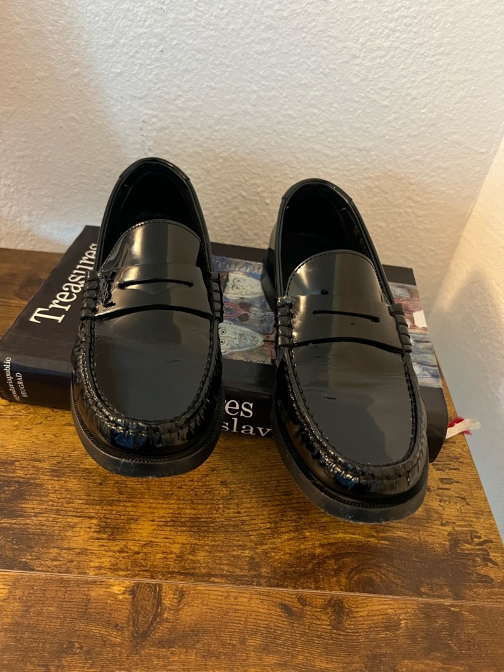 Saint Laurent Le Loafer size 37 - Picture 4 of 8